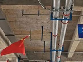 滦平管廊支架的安装方法
