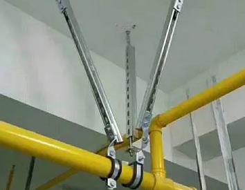闸阀支撑架的质量要求。价格决定了滦平抗震支撑框架的质量。